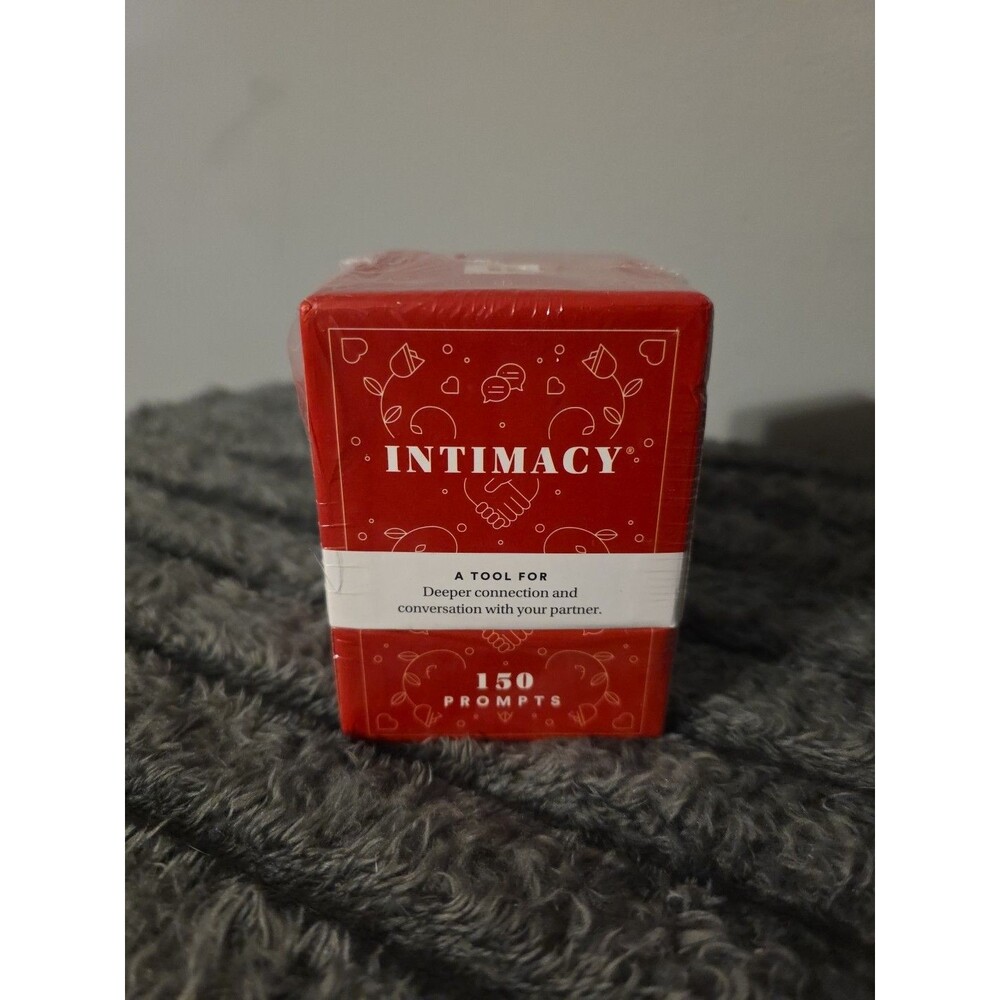Intimacy Deck Best Self Engaging Conversation Couple Card Game Brand NEW Sealed